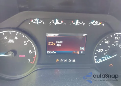 2023 Ford F-150 Xl from USA, damaged, VIN 1FTEW1EP0PKD18635